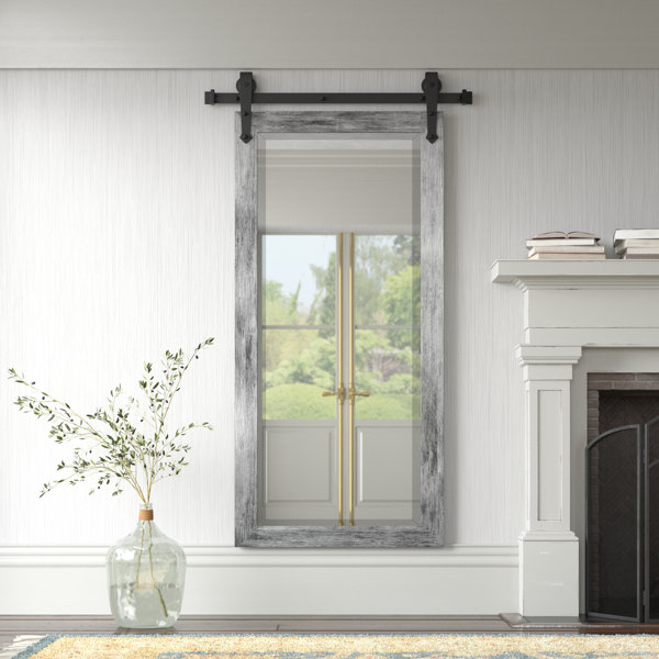 Three Posts™ Lanphear Beveled Tall Accent/Full Length Mirror & Reviews